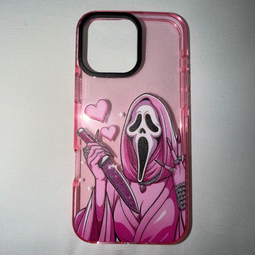 Pink Designer Phone Case IPhone 16 pro max